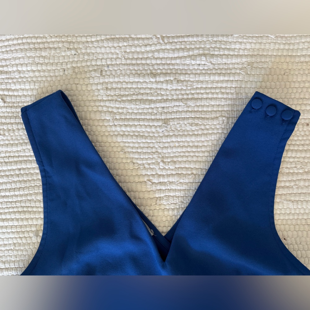 Mango Royal Blue Jumpsuit - Picture 6 of 6